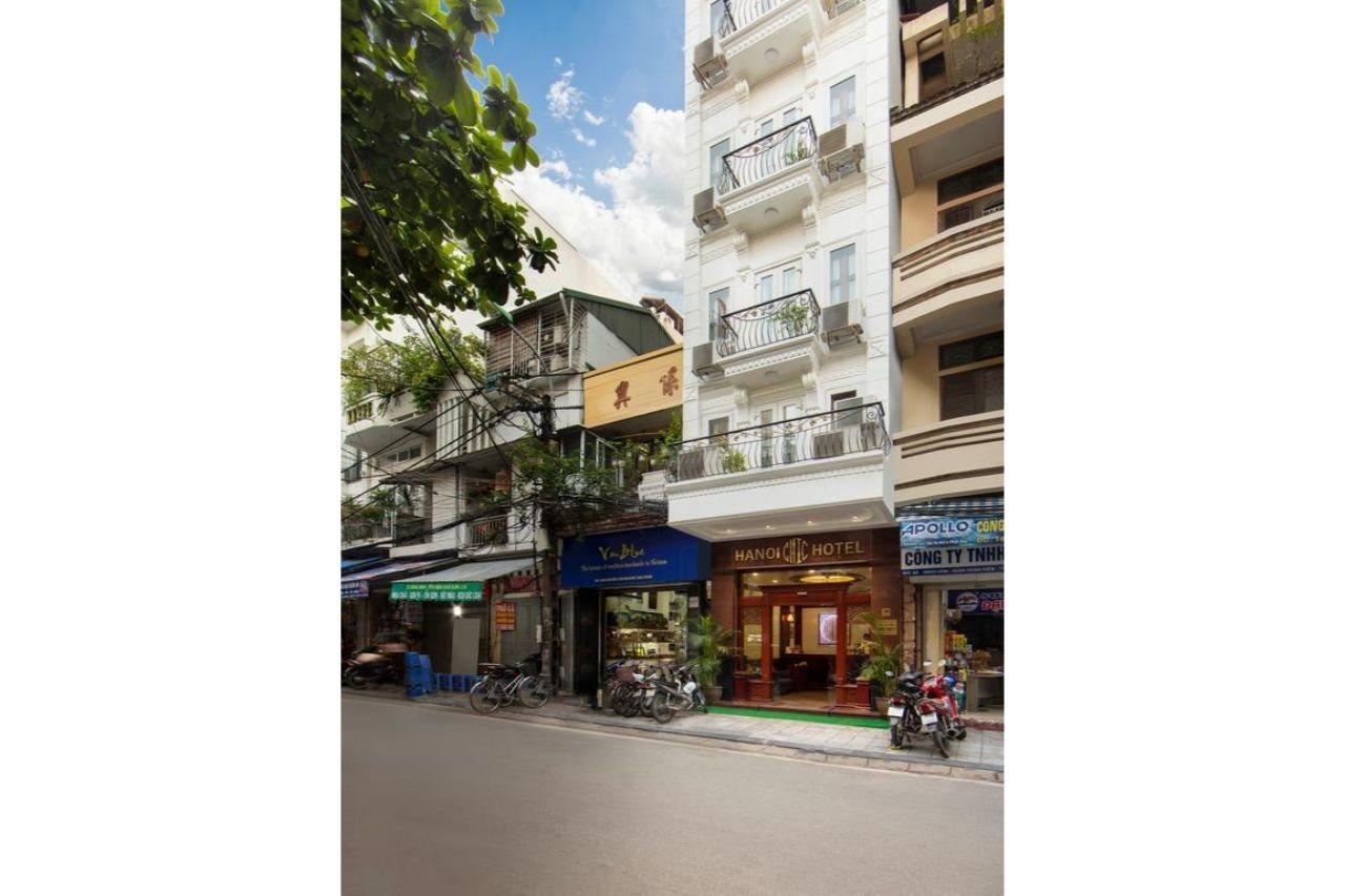 Hanoi Sunshine Hotel Exterior photo