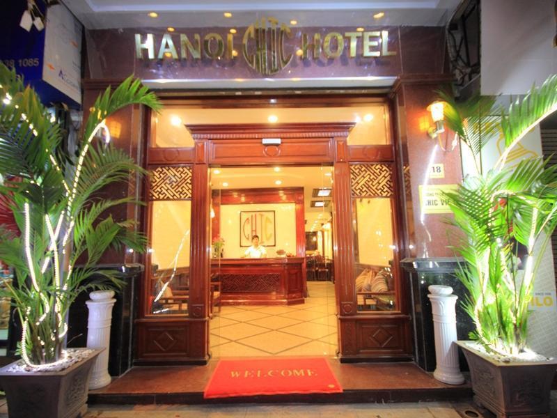 Hanoi Sunshine Hotel Exterior photo